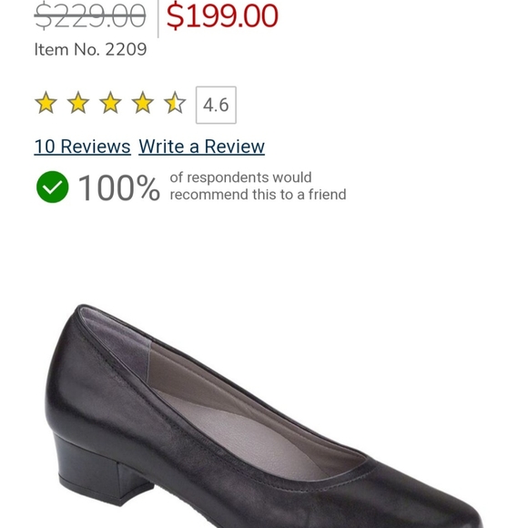 Black SAS shoes - Picture 6 of 8